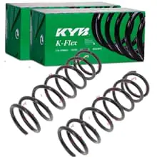 2X KYB K-FLEX FAHRWERKSFEDERN HINTEN PASSEND FÜR NISSAN TERRANO LINKS+RECHTS Nur Für Kurze Zeit