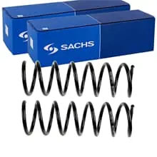 2X SACHS FAHRWERKSFEDERN HINTEN PASSEND FÜR VOLVO V50 LINKS+RECHTS Neu Im Sortiment