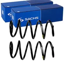 Top-Preis 2X SACHS FAHRWERKSFEDERN VORNE PASSEND FÜR VW TOURAN LINKS+RECHTS