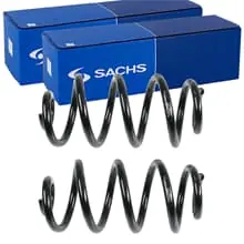 2X SACHS FAHRWERKSFEDERN HINTEN PASSEND FÜR NISSAN QASHQAI LINKS+RECHTS Online Kaufen