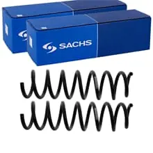 Sonderangebot 2X SACHS FAHRWERKSFEDERN VORNE PASSEND FÜR BMW 7 LINKS+RECHTS