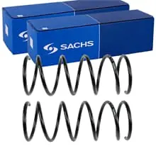 2X SACHS FAHRWERKSFEDERN VORNE PASSEND FÜR FORD FOCUS LINKS+RECHTS Sichere Zahlung