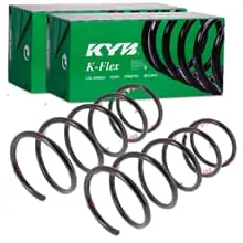 Sofort Bestellen 2X KYB K-FLEX FAHRWERKSFEDERN VORNE PASSEND FÜR TOYOTA AVENSIS LINKS+RECHTS