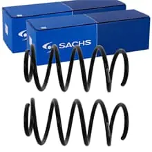 2X SACHS FAHRWERKSFEDERN VORNE PASSEND FÜR FORD FOCUS LINKS+RECHTS Geprüft