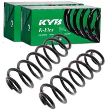 Schneller Versand 2X KYB K-FLEX FAHRWERKSFEDERN HINTEN PASSEND FÜR AUDI A3 LINKS+RECHTS