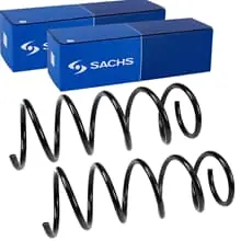 2X SACHS FAHRWERKSFEDERN VORNE PASSEND FÜR DACIA DUSTER LINKS+RECHTS Heißes Angebot