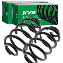 2X KYB K-FLEX FAHRWERKSFEDERN HINTEN PASSEND FÜR OPEL VECTRA LINKS+RECHTS Bestpreis