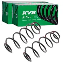 2X KYB K-FLEX FAHRWERKSFEDERN HINTEN PASSEND FÜR CITROËN C2 LINKS+RECHTS Markenprodukt