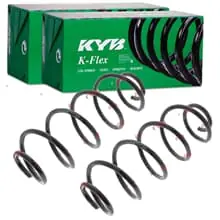 2X KYB K-FLEX FAHRWERKSFEDERN VORNE PASSEND FÜR VW GOLF LINKS+RECHTS Top-Seller