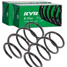 Neu Im Sortiment 2X KYB K-FLEX FAHRWERKSFEDERN VORNE PASSEND FÜR BMW 6 LINKS+RECHTS