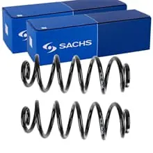 Beliebt 2X SACHS FAHRWERKSFEDERN HINTEN PASSEND FÜR AUDI A5 A6 A7 LINKS+RECHTS
