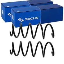Garantierte Lieferung 2X SACHS FAHRWERKSFEDERN VORNE PASSEND FÜR FIAT 500L LINKS+RECHTS