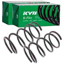 2X KYB K-FLEX FAHRWERKSFEDERN VORNE PASSEND FÜR HONDA CR-V LINKS+RECHTS Wochenendangebot