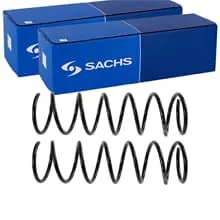 2X SACHS FAHRWERKSFEDERN VORNE PASSEND FÜR TOYOTA MR2 LINKS+RECHTS Online Kaufen