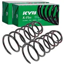 Heißes Angebot 2X KYB K-FLEX FAHRWERKSFEDERN VORNE PASSEND FÜR VW CADDY GOLF JETTA LINKS+RECHTS