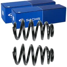 Rabatt 2X SACHS FAHRWERKSFEDERN HINTEN PASSEND FÜR AUDI A4 SEAT EXEO LINKS+RECHTS
