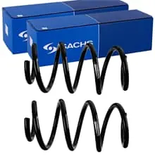 Kracherpreis 2X SACHS FAHRWERKSFEDERN VORNE PASSEND FÜR CITROËN JUMPER FIAT DUCATO PEUGEOT