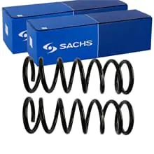Top-Angebot 2X SACHS FAHRWERKSFEDERN HINTEN PASSEND FÜR NISSAN PATHFINDER LINKS+RECHTS