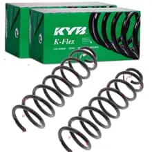 2X KYB K-FLEX FAHRWERKSFEDERN HINTEN PASSEND FÜR RENAULT MEGANE LINKS+RECHTS Direkt Vom Hersteller