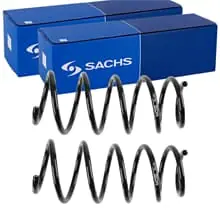Garantierte Lieferung 2X SACHS FAHRWERKSFEDERN VORNE PASSEND FÜR ALFA ROMEO MITO LINKS+RECHTS