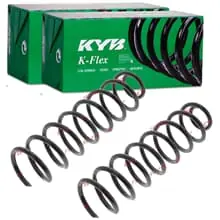 Mega-Angebot 2X KYB K-FLEX FAHRWERKSFEDERN HINTEN PASSEND FÜR RENAULT MEGANE LINKS+RECHTS