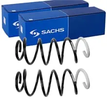 2X SACHS FAHRWERKSFEDERN VORNE PASSEND FÜR CITROËN DS4 DS5 PEUGEOT 3008 308 Zertifiziert