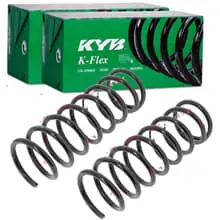 Nur Für Kurze Zeit 2X KYB K-FLEX FAHRWERKSFEDERN HINTEN PASSEND FÜR JAGUAR X-TYPE LINKS+RECHTS