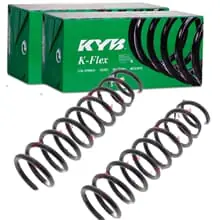 2X KYB K-FLEX FAHRWERKSFEDERN HINTEN PASSEND FÜR BMW 5 LINKS+RECHTS Angebot