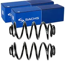 Solange Der Vorrat Reicht 2X SACHS FAHRWERKSFEDERN HINTEN PASSEND FÜR OPEL ASTRA LINKS+RECHTS