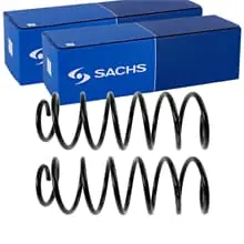 2X SACHS FAHRWERKSFEDERN VORNE PASSEND FÜR VOLVO XC70 LINKS+RECHTS Solange Der Vorrat Reicht