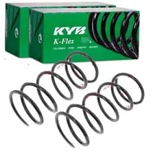 Online Kaufen 2X KYB K-FLEX FAHRWERKSFEDERN HINTEN PASSEND FÜR MITSUBISHI PAJERO LINKS+RECHTS