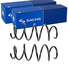 Angebot 2X SACHS FAHRWERKSFEDERN VORNE PASSEND FÜR MERCEDES-BENZ GLK-KLASSE LINKS+RECHTS