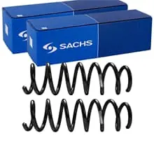 2X SACHS FAHRWERKSFEDERN HINTEN PASSEND FÜR BMW X3 LINKS+RECHTS Begrenztes Angebot