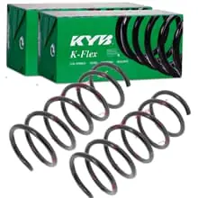 Aktuell 2X KYB K-FLEX FAHRWERKSFEDERN HINTEN PASSEND FÜR FORD KA LINKS+RECHTS