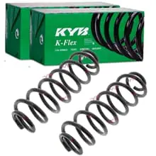 Ausverkauf 2X KYB K-FLEX FAHRWERKSFEDERN HINTEN PASSEND FÜR VW PASSAT LINKS+RECHTS
