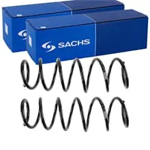 2X SACHS FAHRWERKSFEDERN VORNE PASSEND FÜR FIAT GRANDE PUNTO LINKS+RECHTS Solange Der Vorrat Reicht