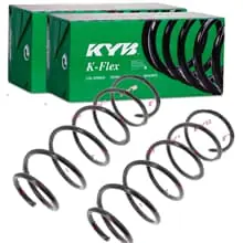 2X KYB K-FLEX FAHRWERKSFEDERN VORNE PASSEND FÜR PEUGEOT 406 LINKS+RECHTS Preisreduziert