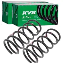 2X KYB K-FLEX FAHRWERKSFEDERN HINTEN PASSEND FÜR CHEVROLET REZZO DAEWOO REZZO Schnäppchen