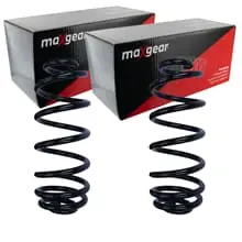 2X MAXGEAR FAHRWERKSFEDERN HINTEN PASSEND FÜR BMW X5 LINKS+RECHTS Angebot