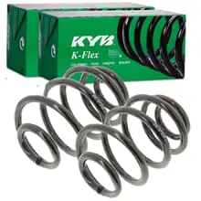 Nur Für Kurze Zeit 2X KYB K-FLEX FAHRWERKSFEDERN HINTEN PASSEND FÜR FORD ESCORT LINKS+RECHTS