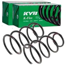 2X KYB K-FLEX FAHRWERKSFEDERN VORNE PASSEND FÜR KIA CEE‘D PRO LINKS+RECHTS Echt