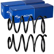 2X SACHS FAHRWERKSFEDERN VORNE PASSEND FÜR FORD KUGA LINKS+RECHTS Begrenztes Angebot