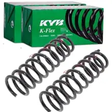 Meistverkauft 2X KYB K-FLEX FAHRWERKSFEDERN HINTEN PASSEND FÜR KIA CEE‘D LINKS+RECHTS