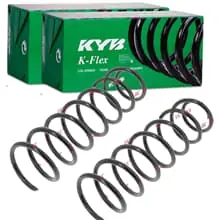 2X KYB K-FLEX FAHRWERKSFEDERN HINTEN PASSEND FÜR SAAB 9-5 LINKS+RECHTS Finale Aktion