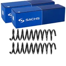 2X SACHS FAHRWERKSFEDERN HINTEN PASSEND FÜR FORD KUGA LINKS+RECHTS Neu Im Sortiment