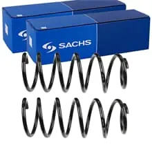Ausverkauf 2X SACHS FAHRWERKSFEDERN HINTEN PASSEND FÜR HYUNDAI IX20 LINKS+RECHTS