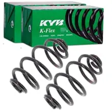 Jetzt Kaufen 2X KYB K-FLEX FAHRWERKSFEDERN HINTEN PASSEND FÜR SKODA SUPERB LINKS+RECHTS