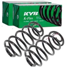 Sofort Bestellen 2X KYB K-FLEX FAHRWERKSFEDERN HINTEN PASSEND FÜR SAAB 9-3 LINKS+RECHTS