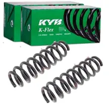 2X KYB K-FLEX FAHRWERKSFEDERN HINTEN PASSEND FÜR BMW 3 LINKS+RECHTS Super-Preis
