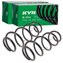 Billig 2X KYB K-FLEX FAHRWERKSFEDERN VORNE PASSEND FÜR VW EOS JETTA LINKS+RECHTS